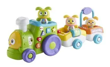 Rubi traukinio ir jo žaislas, draugai, straipsniai, sukurtas Rankinis
