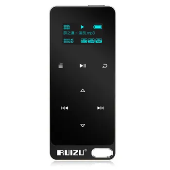 Ruizu X05 8GB 16GB ultra-plonas Touch Nešiojamų Lossless 