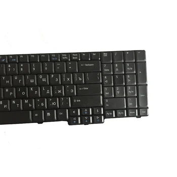Rusijos Klaviatūros Acer TravelMate 5100 5110 5600 5610 5620 eMachines E528 E728 RU Juodos spalvos nešiojamojo kompiuterio klaviatūra