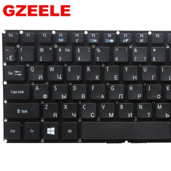 Rusų klaviatūra Acer Aspire E5-523 E5-523G E5-553 E5-553G E5-575 E5-575G E5-575T E5-575TG E5-774 E5-774G RU nešiojamojo kompiuterio klaviatūra