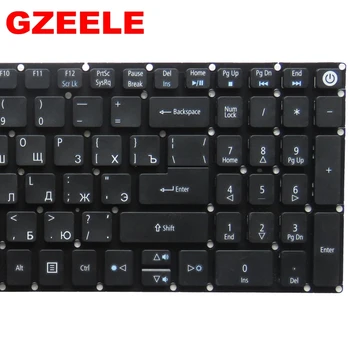 Rusų klaviatūra Acer Aspire E5-523 E5-523G E5-553 E5-553G E5-575 E5-575G E5-575T E5-575TG E5-774 E5-774G RU nešiojamojo kompiuterio klaviatūra