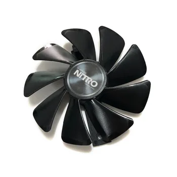 RX 580/570 GPU Aušintuvo Pavarų LED ventiliatorius Safyras NITRO RX580 RX570 vaizdo plokštės aušinimo sistema, kaip pakeitimo