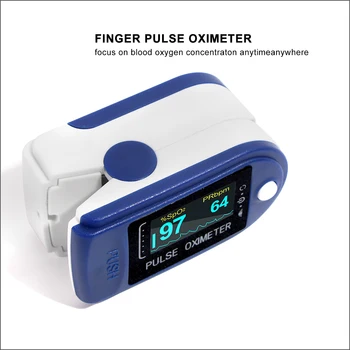 RZ Nešiojamų Piršto Oximeter Piršto PulseOximeter Medicinos Įranga Su OLED Ekranas Širdies ritmo Spo2 PR Impulso Oximeters