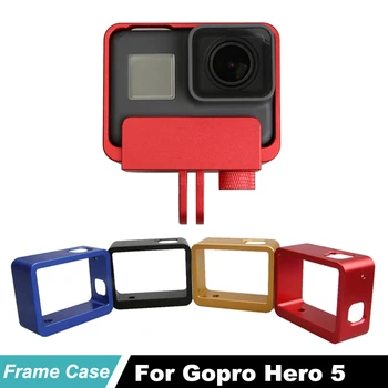 Rėmas Aliuminio Lydinio Apsauginiai Atveju Narve GoPro Hero 7 6 5 Juoda Narve Go Pro Hero 7 6 Priedai