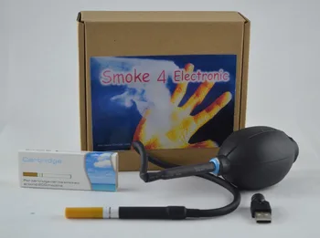 Rūkas Ultra Dūmų 4 Elektroninės (Prietaisas + 10 Dūmų Kasetės),rekvizitai ugnies magija gudrybės,gudrybė,Iliuzija priedai