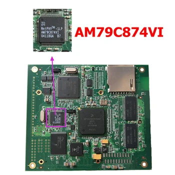 S+++ quanlity AM79C874VI Chip MB Star C4 mb sd connect kompaktiškas 4 SD C4 (Tik Pagrindinė Blokas)