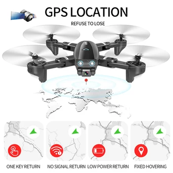 S167 2.4 G/5G WiFi GPS Vieta HD 