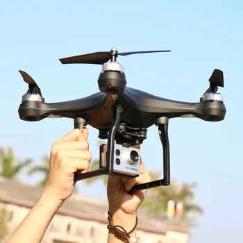S2 HD Drone Quadcopter Profesionalus GPS ESC Atlikite Supa Orlaivių su Plataus Kampo 720P Kamera, Lauko RC žaislas vaikams Dovanų