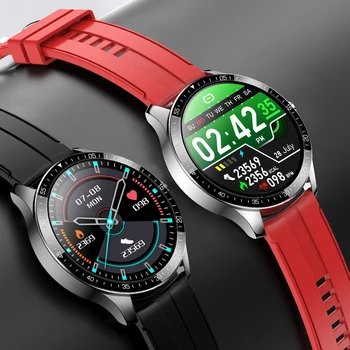 S80 Smart Watch Vyrų Fitneso Tracker Ip68 Vandeniui su Širdies ritmo Miego daugiafunkcinė sporto Smartwatch už 