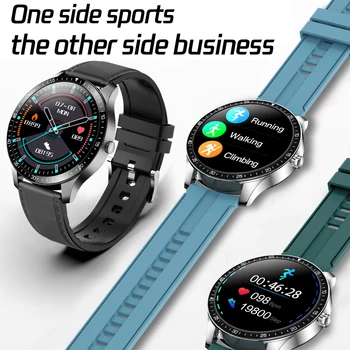 S80 Smart Watch Vyrų Fitneso Tracker Ip68 Vandeniui su Širdies ritmo Miego daugiafunkcinė sporto Smartwatch už 