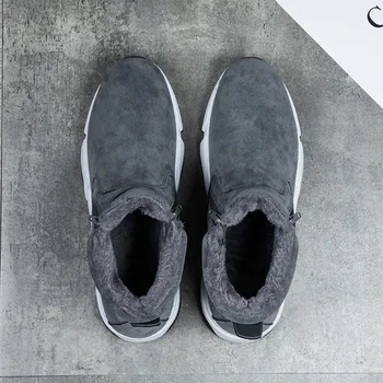 SAGACE 2020 mados vyriški batai nauji žiemos plius aksomo slydimo dėvėti lauko vyrų vandeniui medvilnės atsitiktinis batai naują įrašą