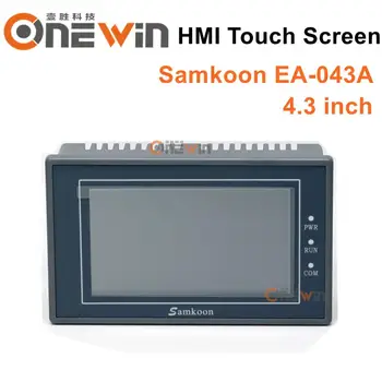 Samkoon EA-043A HMI jutiklinis ekranas 4.3 colių ir S7-200 serijos PLC pramonės kontrolės valdybos CPU222 CPU224 CPU226 CPU224XP