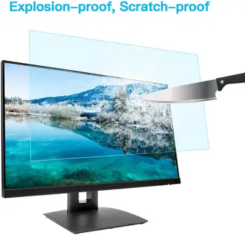 Samsung 80 cm (32 colių Anti-Mėlyna Šviesa TV Screen Protector kino Žalą Apsaugos Skydas Filtras Blokuoja TV priedai