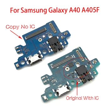 Samsung Galaxy A405F A40 A405 Su Mikrofonu