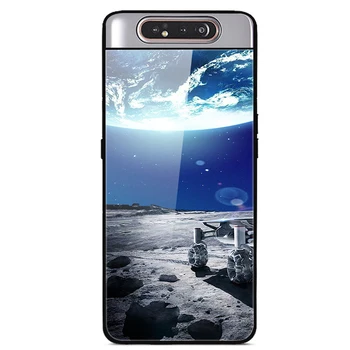 Samsung Galaxy A80 Atveju Grūdintas stiklas hard back cover For Samsung Galaxy M31 M21 M30S Atveju Apsauginės M 31 2020 Bamperis Rubisafe