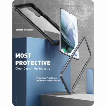 Samsung Galaxy S21 Atveju 6.2 colių (2021 m. Laida). I-BLASON Arų, viso Kūno Patikima Bamperio Dangtelis BE Built-in Screen Protector