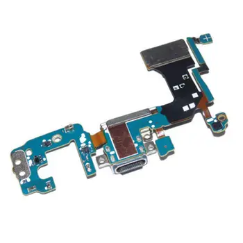 Samsung Galaxy S8 G950U USB Įkrovimo lizdas Įkroviklis Dokas Flex Kabelis