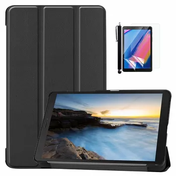 Samsung Galaxy Tab 8.0 2019 Atveju Ultra Plonas Smart Case For Galaxy Tab 8.0 colių 2019 SM-T290 T295 Tablet