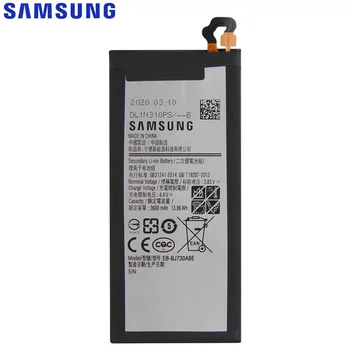SAMSUNG Originalus Baterijos EB-BJ730ABE Samsung Galaxy J7 2017 J7 Pro J730GM J730K SM-J730F SM-J730G SM-J730DS 730FM 3600mAh