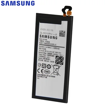 SAMSUNG Originalus Baterijos EB-BJ730ABE Samsung Galaxy J7 2017 J7 Pro J730GM J730K SM-J730F SM-J730G SM-J730DS 730FM 3600mAh