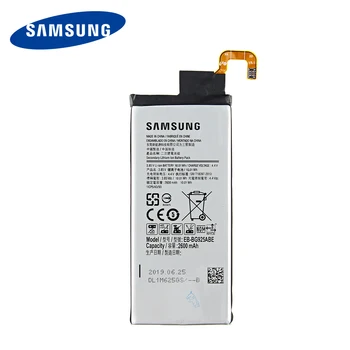 SAMSUNG Originalus EB-BG925ABE EB-BG925ABA 2600mAh Baterija Samsung Galaxy S6 Krašto G9250 G925 G925FQ G925F G925S G925V G925A
