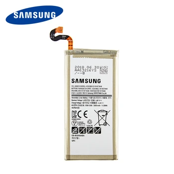 SAMSUNG Originalus EB-BG950ABE EB-BG950ABA 3000mAh baterija Samsung Galaxy S8 SM-G9508 G950T G950U/V/F/S G950A G9500 G950