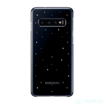 Samsung Originalus Emocinis Led Apšvietimo Efektas Telefono Dangtelį Galaxy S10 X Plus S10+ S10Plus S10e SM-G9730 SM-G9750 Telefono dėklas