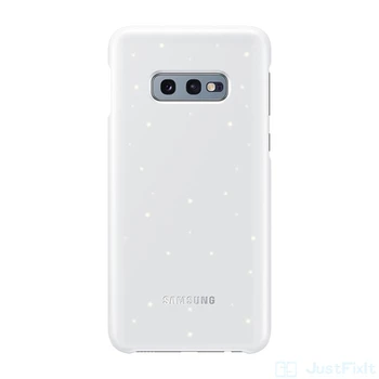 Samsung Originalus Emocinis Led Apšvietimo Efektas Telefono Dangtelį Galaxy S10 X Plus S10+ S10Plus S10e SM-G9730 SM-G9750 Telefono dėklas