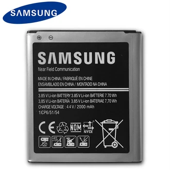 Samsung Originalus Telefonas, Baterija EB-BG360BBE Samsung Galaxy Core Premjero G360 G361 G360V G3608 G360H 2000mAh Baterijų