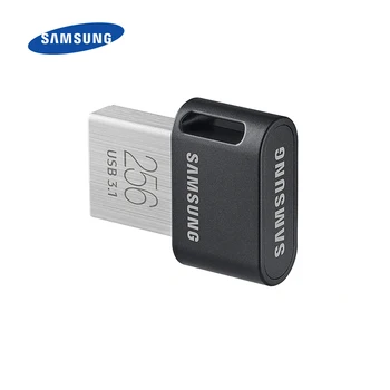 Samsung USB 3.1 Flash Drive FIT Plus High Speed 128GB 64GB 32GB Atminties Pendrive Išmaniųjų Telefonų/Tablet/PC Rašiklis, USB 