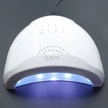 SAMVI SUNone Profesionalių UV LED Nagų Lempa 48W Nagų Džiovintuvas Balta Šviesa UV LED Gelio Mašina