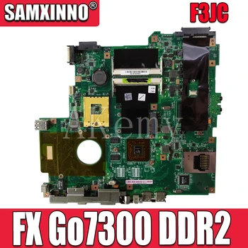 SAMXINNO Už Asus F3JC plokštė su FX Go7300 DDR2 F3J F3JC laotop mainboard bandymo OK