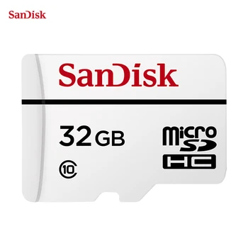SanDisk micro SD Kortelė 32GB 64GB Didelės Ištvermės Vaizdo Stebėjimo 