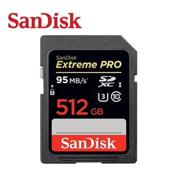 SanDisk SDXXY Extreme Pro 128GB 64GB 32GB microSDHC SDXC UHS-I Atminties Kortele micro SD Kortelė TF Kortelę 170MB/s Class10 U3 Fotoaparatas