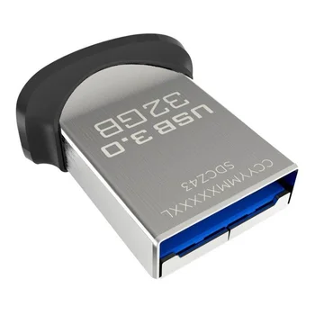 SanDisk USB 3.0 Flash Drive, 128GB 64GB 32GB Memory Stick Pen Drives Pendrive Flashdisk 130 MB/s Ultra Fit Mini Nano U Disko PC