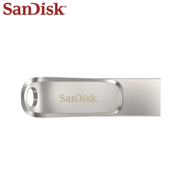 SanDisk USB Flash Drive DDC4 Pen Diskas 1 TB 512 GB 256 GB 128GB 64GB 32GB Originalus Pendrive USB 3.1 