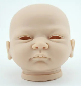 Sandėlyje Reborn Baby Doll Komplektas, Pagamintas, Aukštos Kokybės Silikono Vinilo Gyvas Atgimsta Lėlių Rinkinio, Lėlės Priedai 22inch Lėlės Reborn