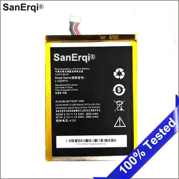 SanErqi L12D1P31 L12T1P33 baterija Lenovo IdeaTab lepad 7