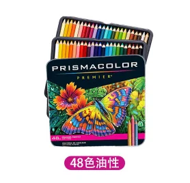 Sanford prismacolor piešimo pieštukas riebiai pieštuku 24 36 48 72 150 minkštas dažų pieštuku JAV OEM Prismacolor premier oil pieštukas