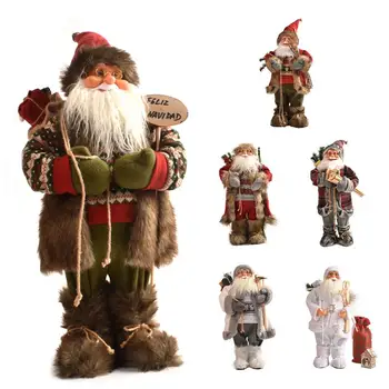 Santa Claus Lėlės Kalėdų Šventė Apdailos Nuolatinis Laikysena Vyras Lėlės, Papuošalai Gimdymo Vaikai Linksmų Kalėdų Dovana