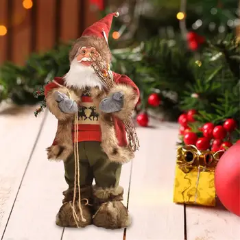 Santa Claus Lėlės Kalėdų Šventė Apdailos Nuolatinis Laikysena Vyras Lėlės, Papuošalai Gimdymo Vaikai Linksmų Kalėdų Dovana