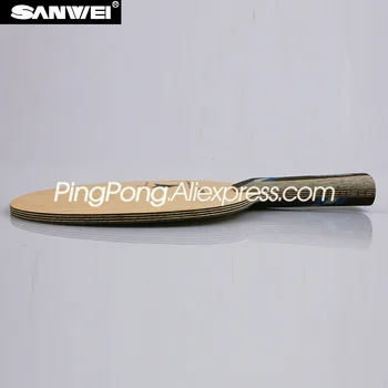 Sanwei J-9 / J9 (9 Sluoksnis Net Medienos) SANWEI Stalo Teniso Ašmenys Raketę SANWEI Stalo Tenisas Bat Irklas
