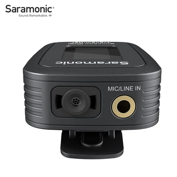 Saramonic Blink 500 Blink500 Pro B1/ B2 Belaidžio Lavalier Microphone Dual Channel Studija Kondensatoriaus Interviu Mic Telefonu DSLR