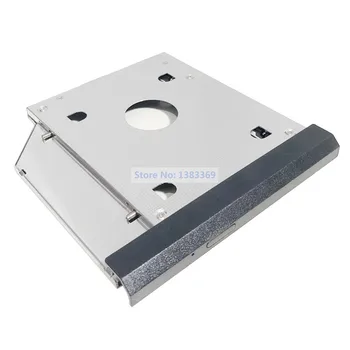 SATA 2-asis Kietasis Diskas SSD HDD Modulis Caddy Rėmo Adapteris, skirtas Lenovo Thinkpad L560 L570 Su Bezel ir Laikiklis