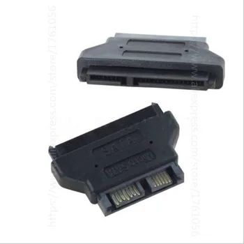 SATA 22 pin 22p moterų KEISTA slimline SATA 13 pin male CD-ROM konverteris adapteris
