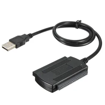 SATA/PATA/IDE, USB 2.0 Adapteris Keitiklis, Laidas 2.5 / 3.5 Colio Kietąjį Diską, Gamyklos Lašas Laivybos Kaina