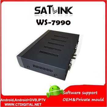 SATLINK WS-7990 DVB-T, 4 Maršrutas HD MI moduliatorius Skaitmeniniu RF moduliatorius 1080P MPEG4, DVB-T Moduliatorius