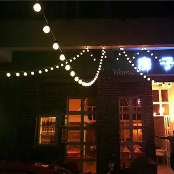Saulės LED Stygos Light 5m Girlianda Vestuvių Styginių Šviesos Pasakų Šviesos Pasaulyje Girliandą Vandeniui Lauko Sodas, Dekoratyviniai LED žibintai