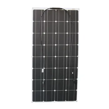 Saulės skydelis 100w 12v monokristalinius off grid 