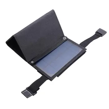 Saulės Skydelis Telefono Kroviklis 5V 2A USB greitas Įkroviklis Veidrodėliai Saulės Kolektorių už Traval Lauko Saulės Baterijos Valdybos mobilusis telefonas